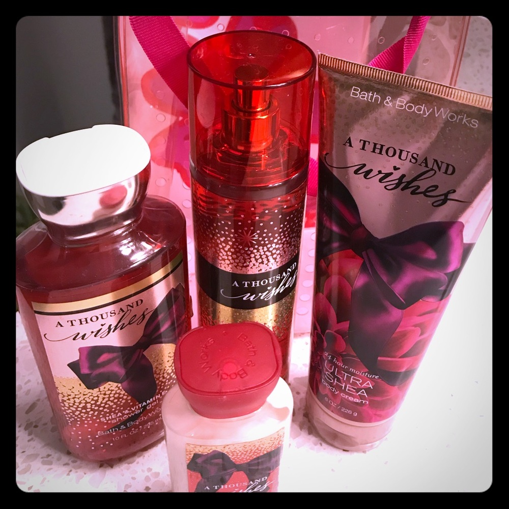 Bath & Body Works A Thousand Wishes Gift Set